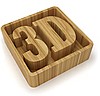 Киноаттракцион 4D Акрополь - иконка «3D» в Кадуе